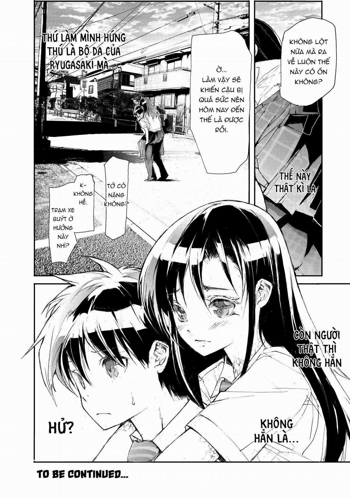 Shed! Ryugasaki-San - Chapter 13 - Trang 9