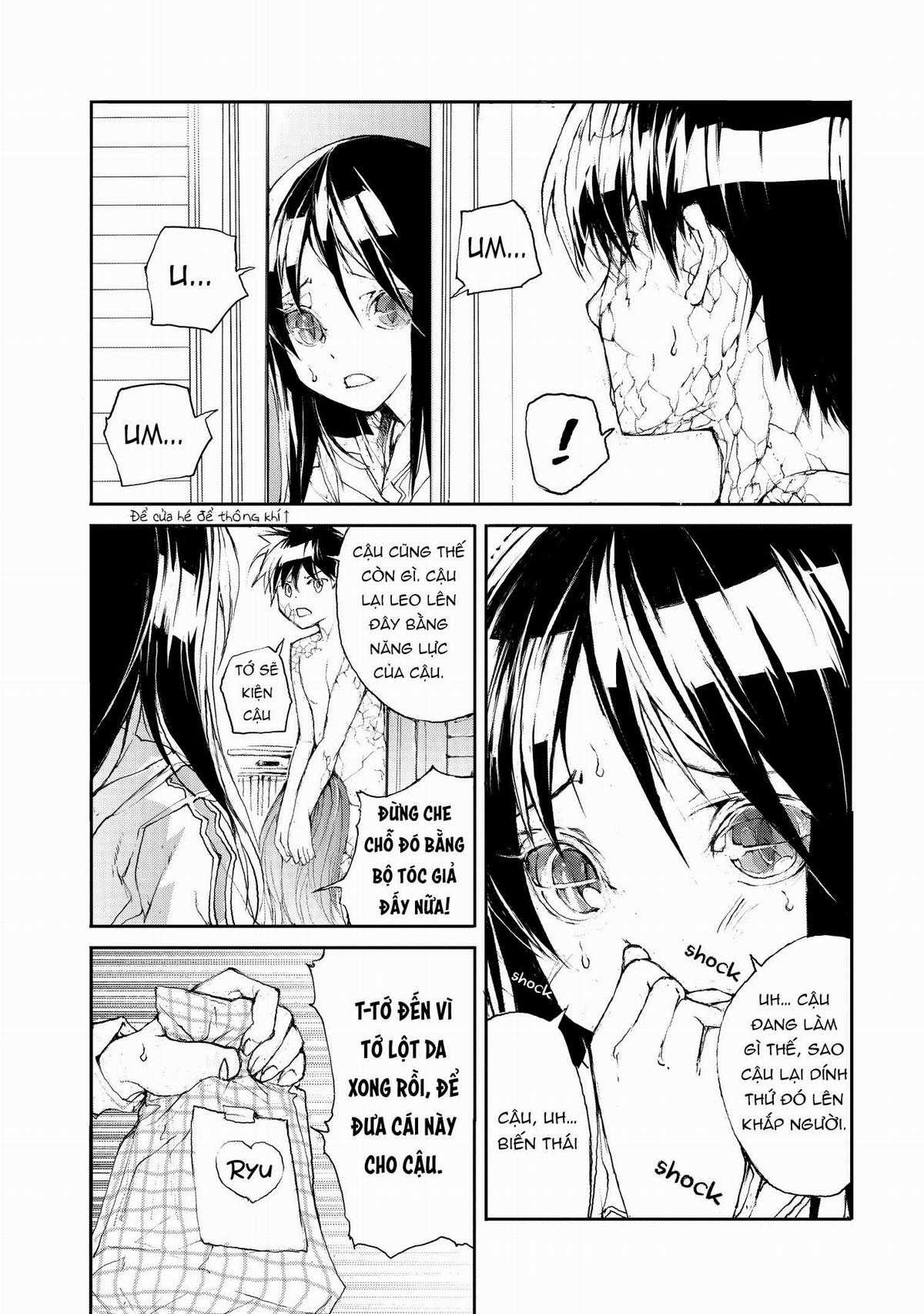 Shed! Ryugasaki-San - Chapter 14 - Trang 8