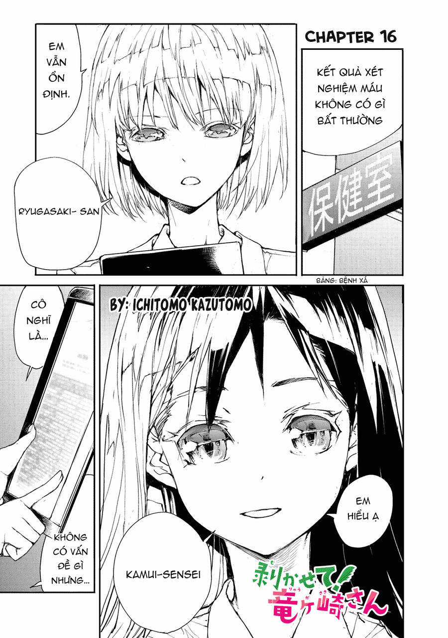 Shed! Ryugasaki-San - Chapter 16 - Trang 4