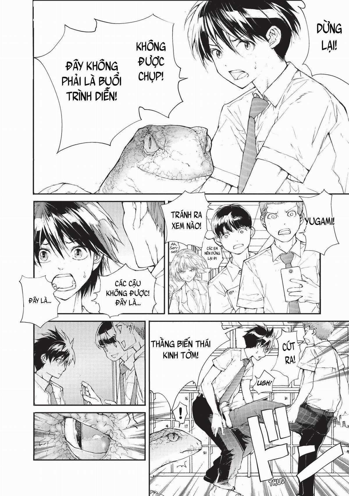 Shed! Ryugasaki-San - Chapter 17 - Trang 10