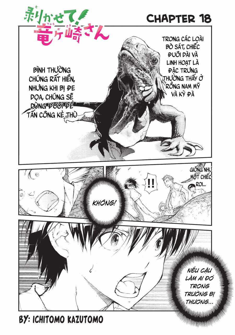 Shed! Ryugasaki-San - Chapter 18 - Trang 4