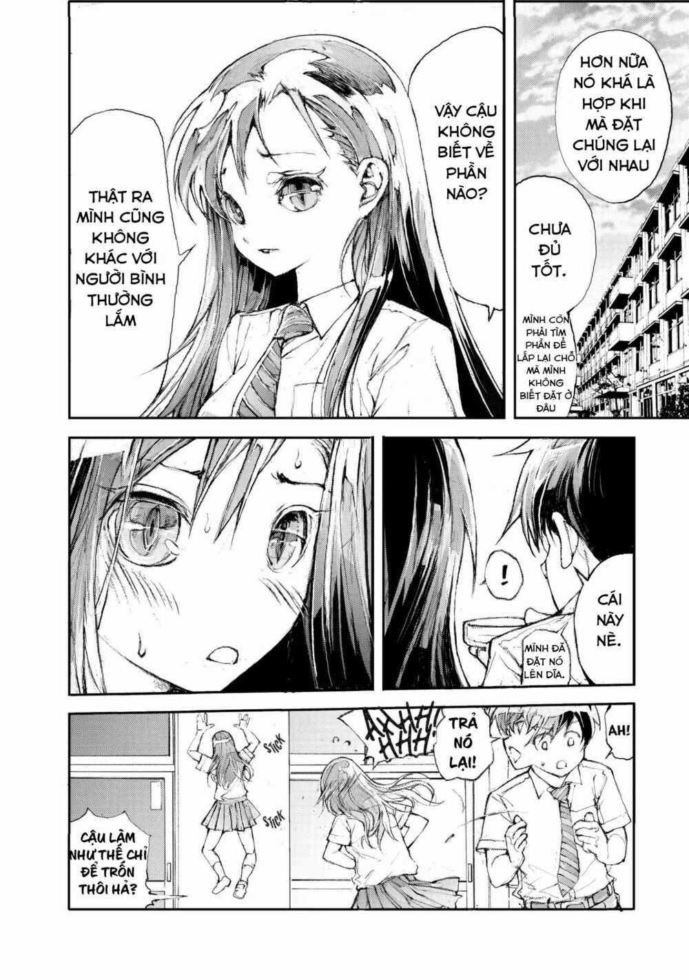 Shed! Ryugasaki-San - Chapter 2 - Trang 5