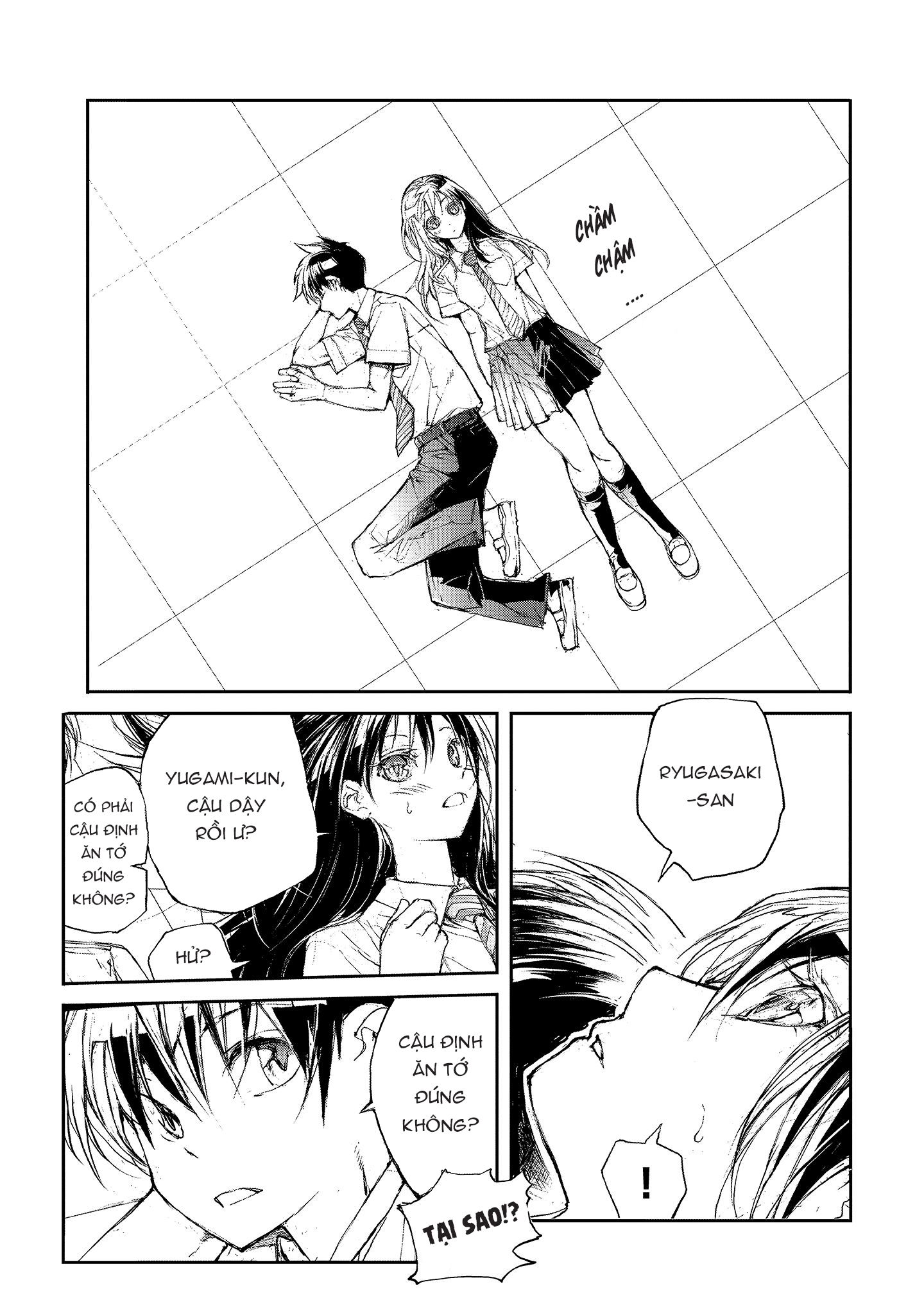 Shed! Ryugasaki-San - Chapter 22 - Trang 8