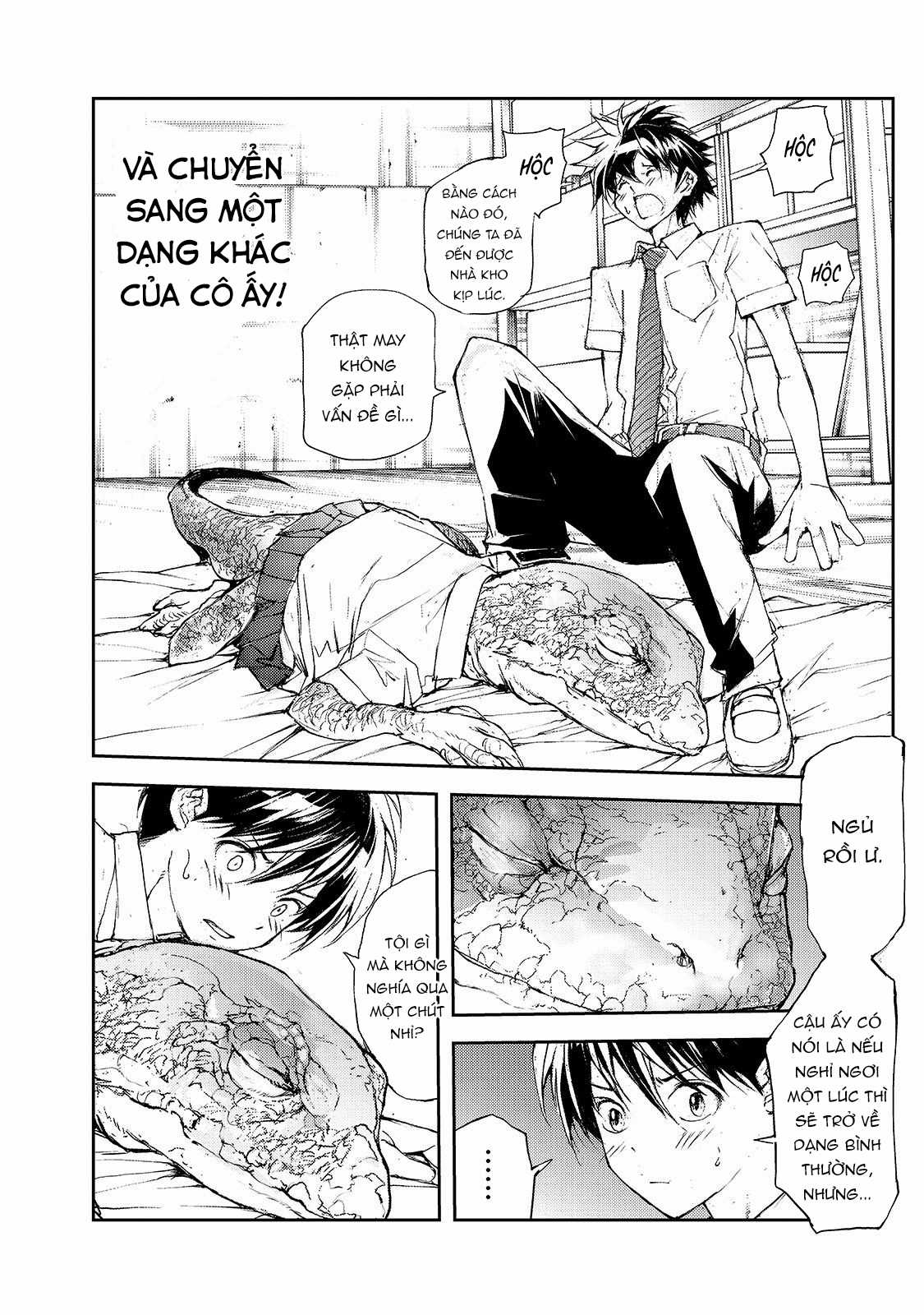 Shed! Ryugasaki-San - Chapter 26 - Trang 4