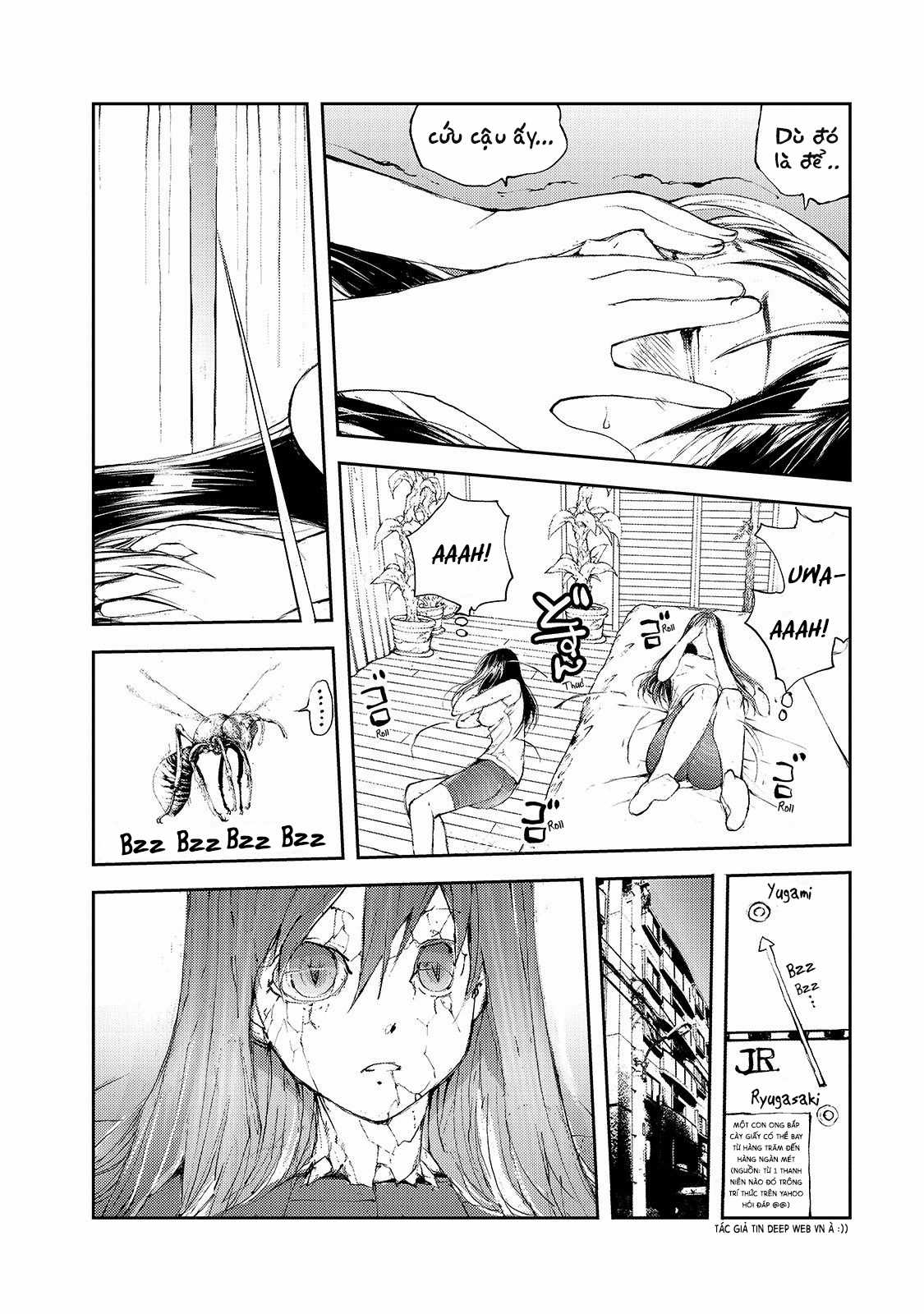 Shed! Ryugasaki-San - Chapter 28 - Trang 4