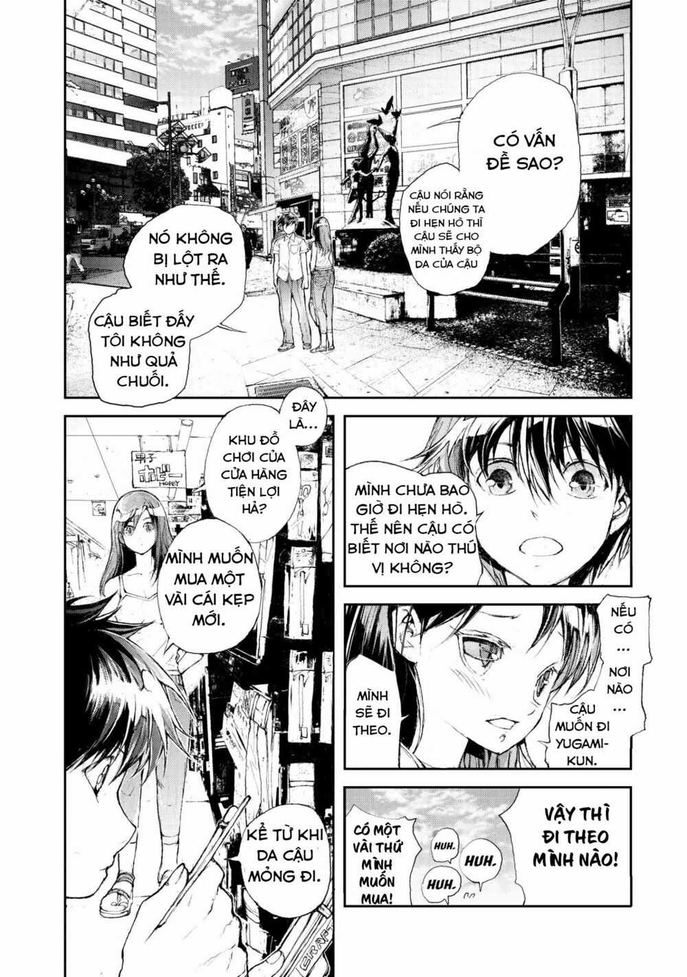 Shed! Ryugasaki-San - Chapter 3 - Trang 5