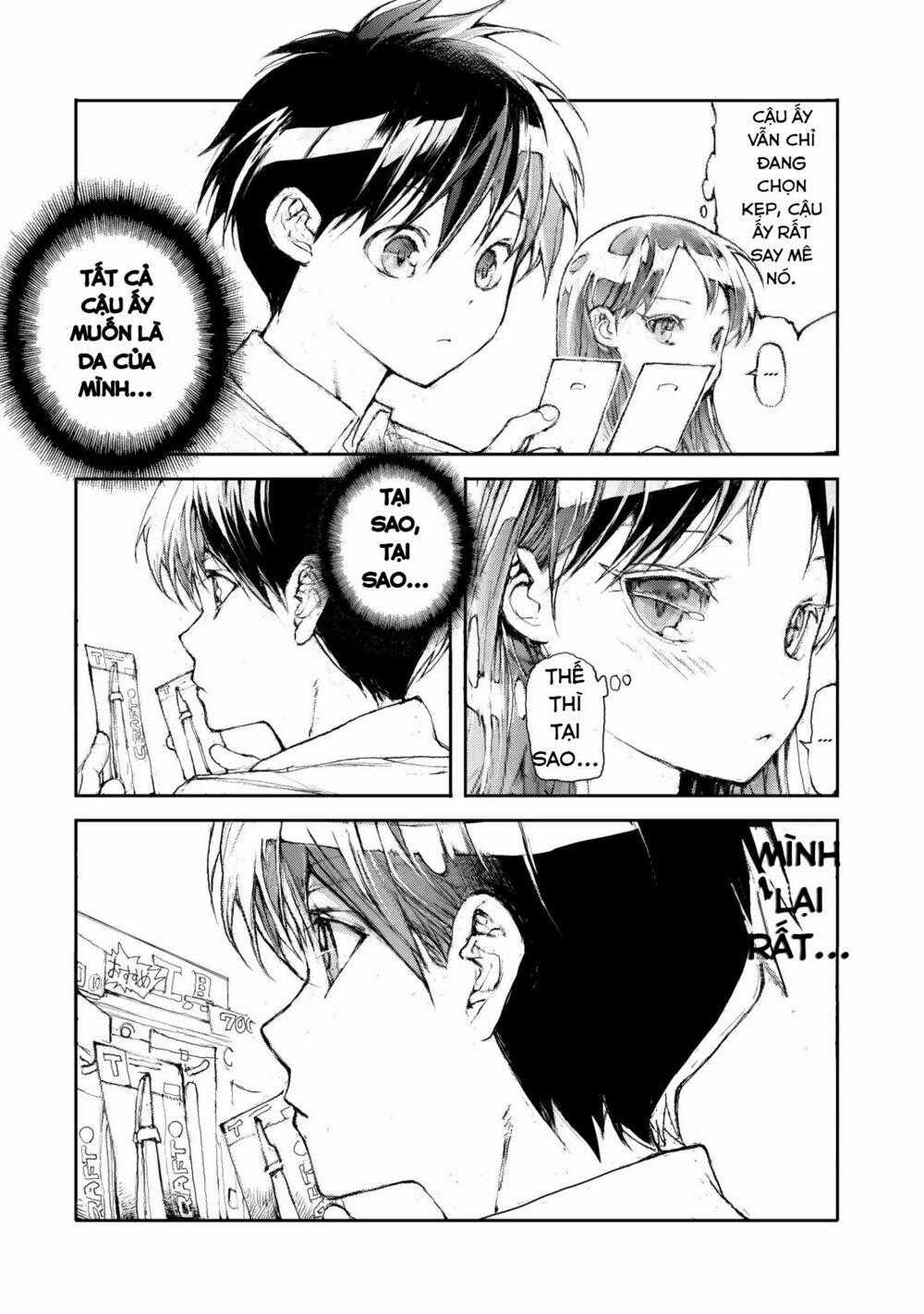 Shed! Ryugasaki-San - Chapter 3 - Trang 6