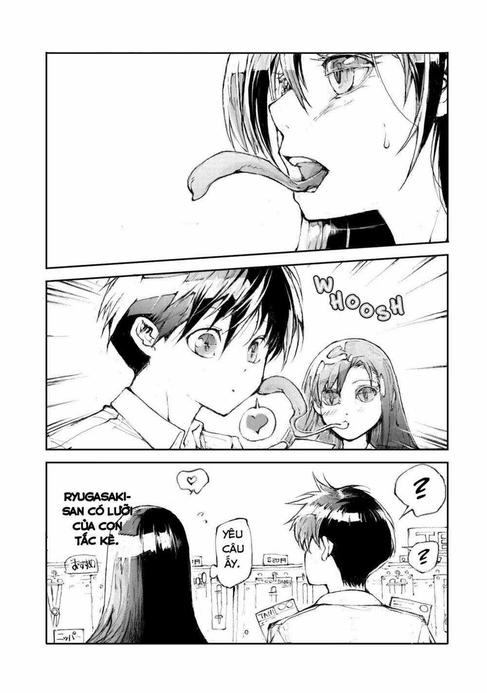 Shed! Ryugasaki-San - Chapter 3 - Trang 7