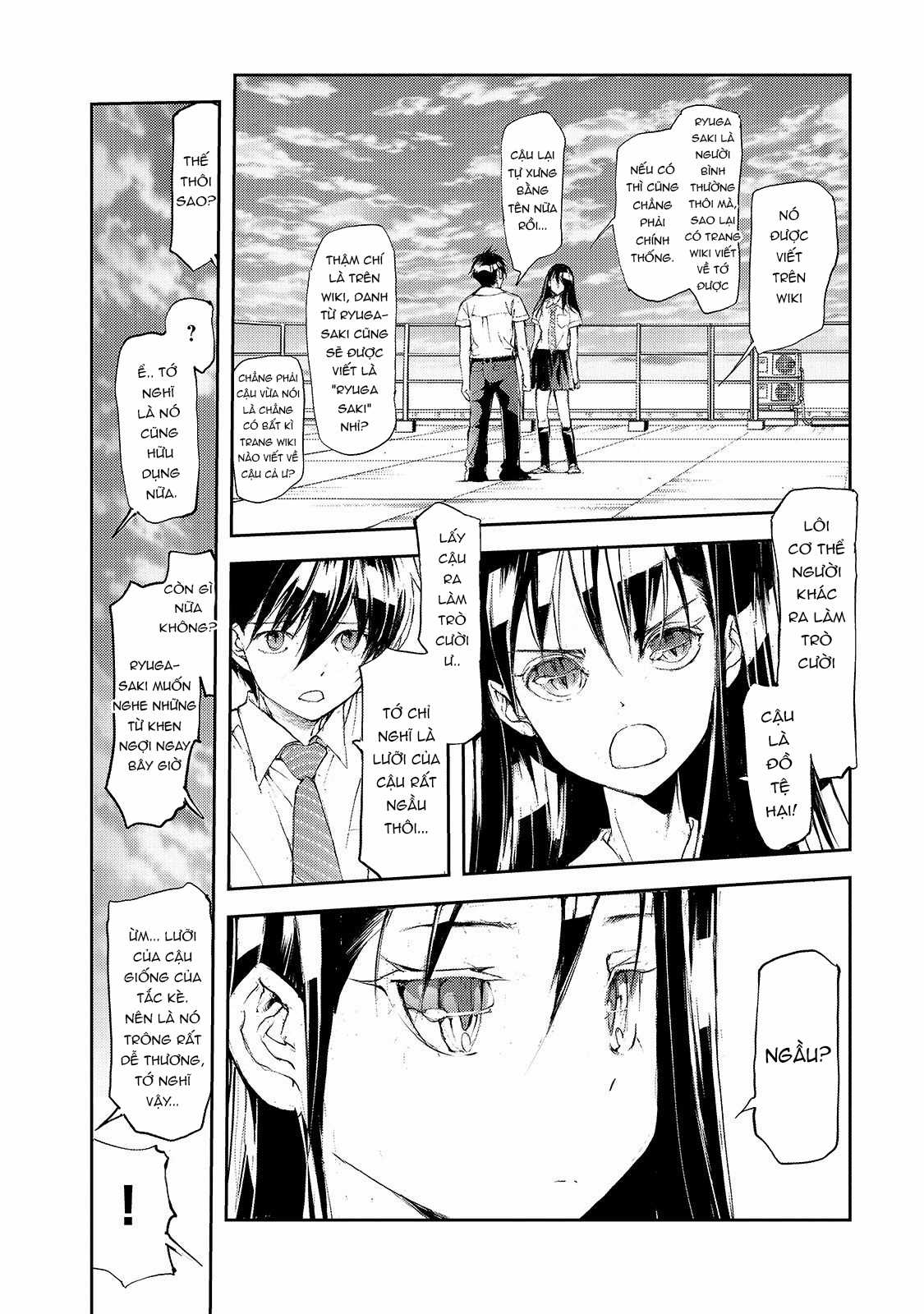 Shed! Ryugasaki-San - Chapter 30 - Trang 4