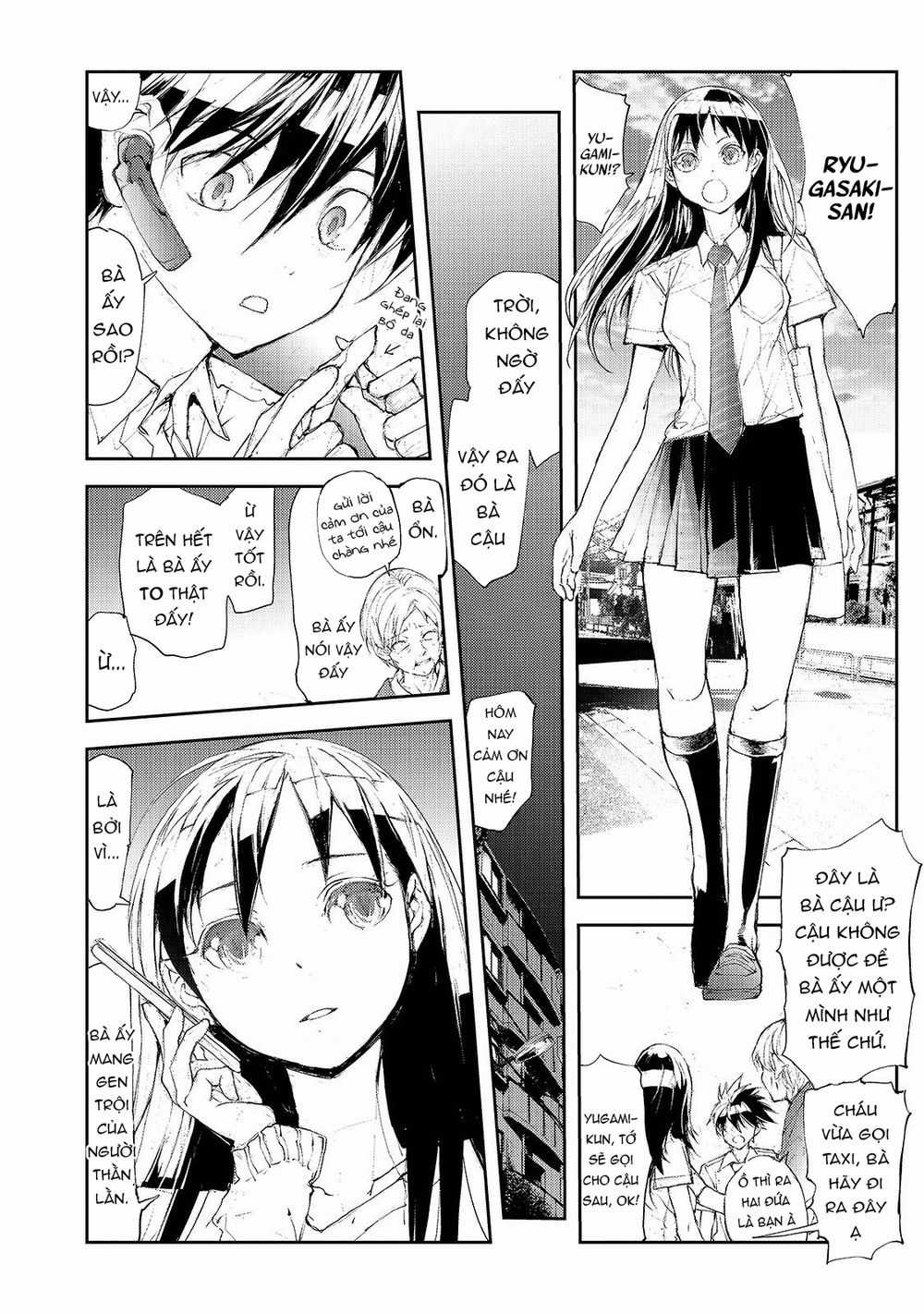 Shed! Ryugasaki-San - Chapter 31 - Trang 4