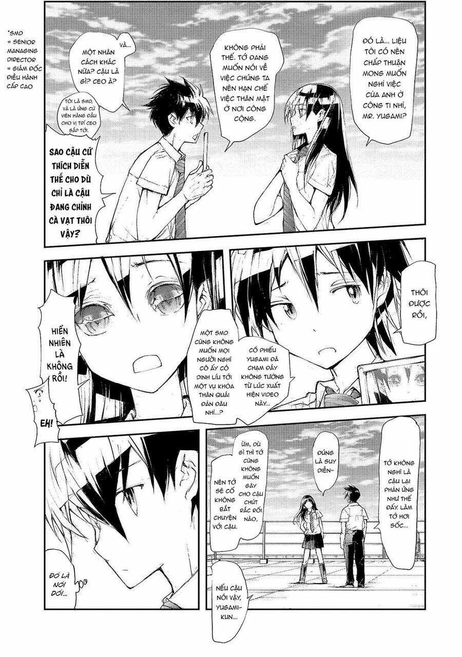 Shed! Ryugasaki-San - Chapter 35 - Trang 4