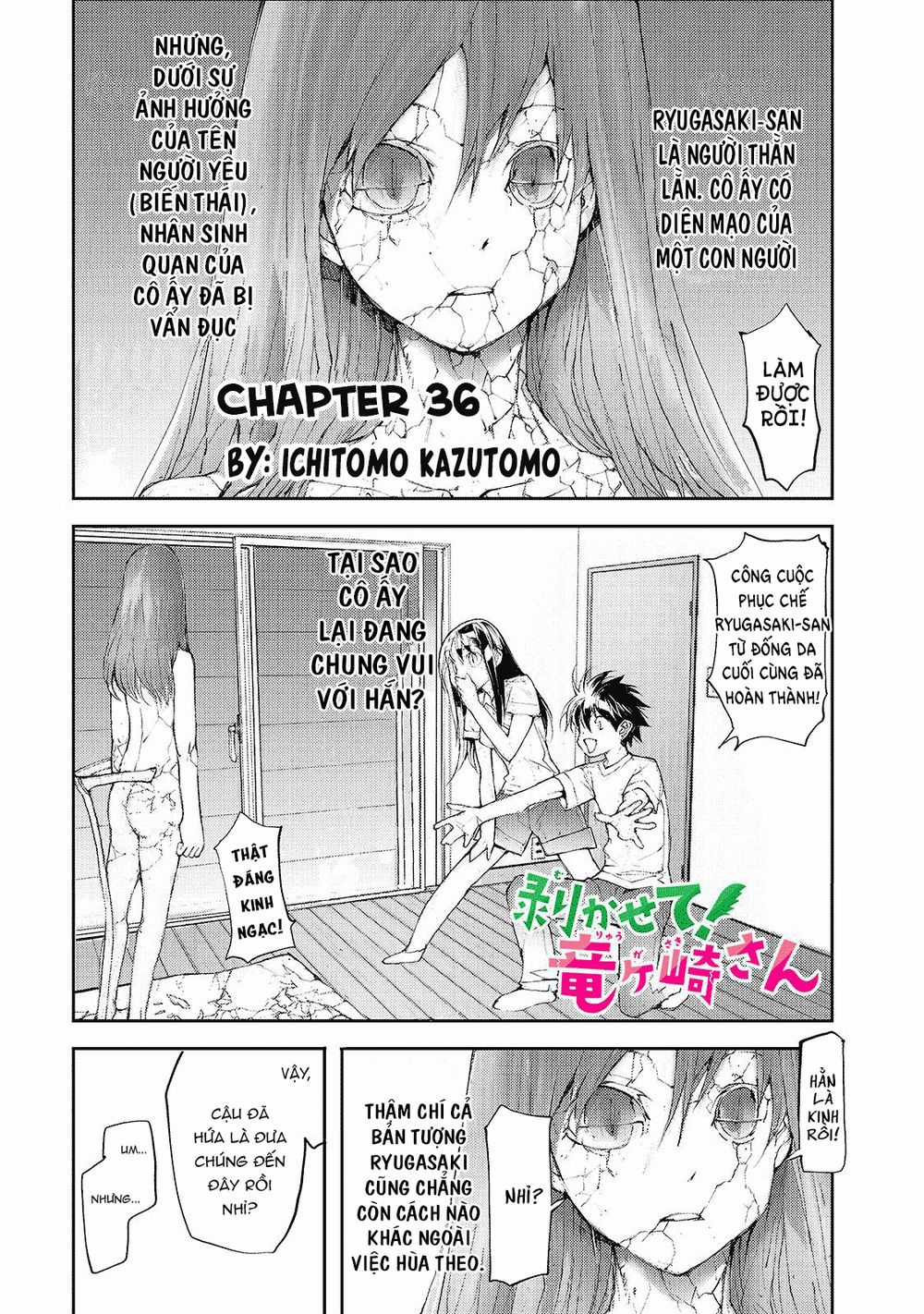 Shed! Ryugasaki-San - Chapter 36 - Trang 3