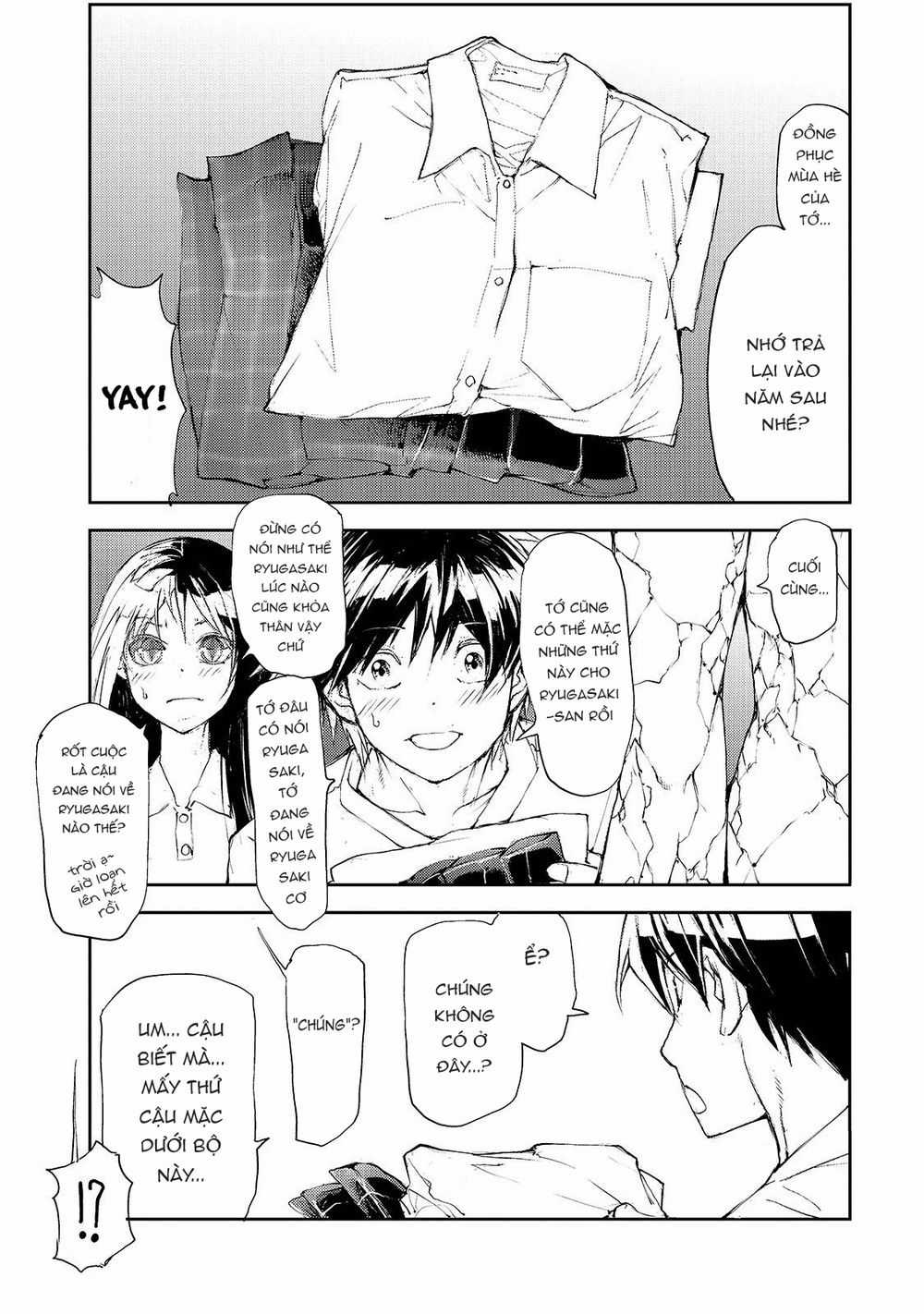 Shed! Ryugasaki-San - Chapter 36 - Trang 4