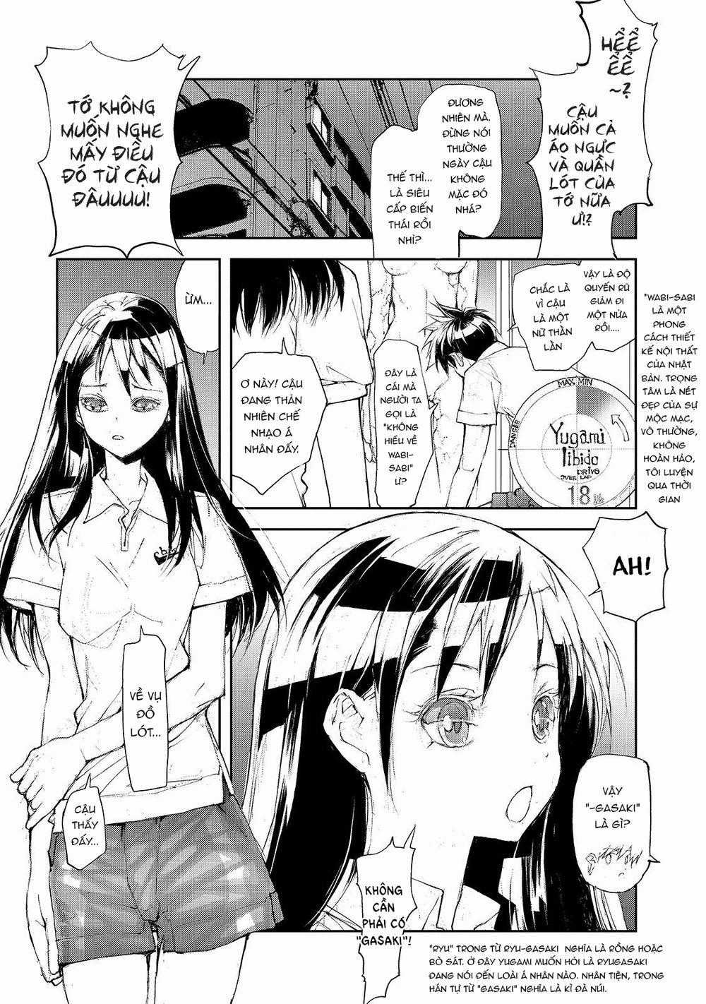 Shed! Ryugasaki-San - Chapter 36 - Trang 5