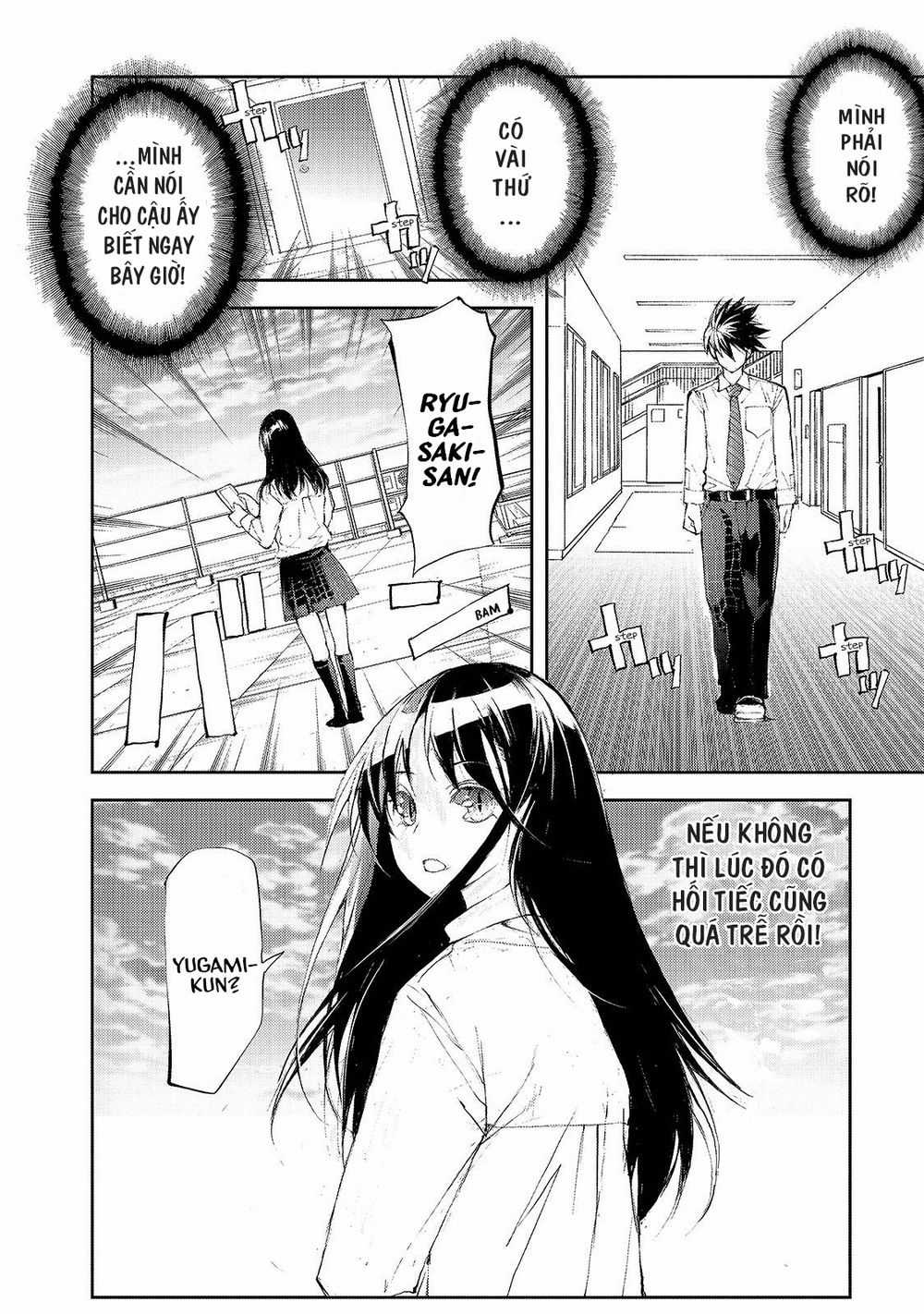 Shed! Ryugasaki-San - Chapter 37 - Trang 4