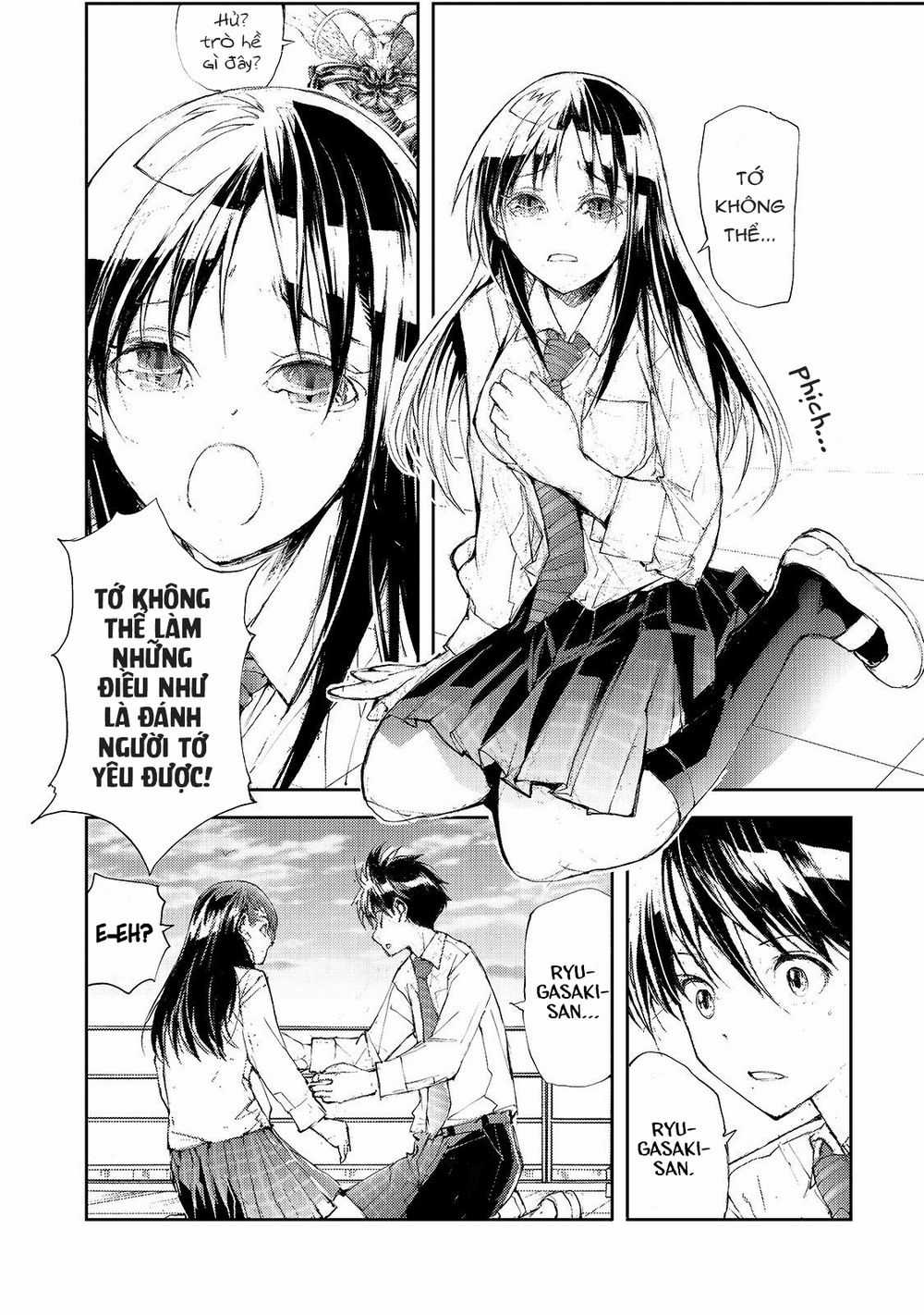 Shed! Ryugasaki-San - Chapter 38 - Trang 4