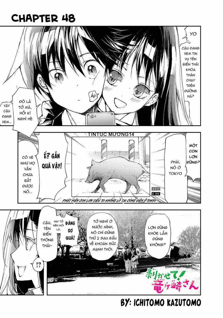 Shed! Ryugasaki-San - Chapter 48 - Trang 3