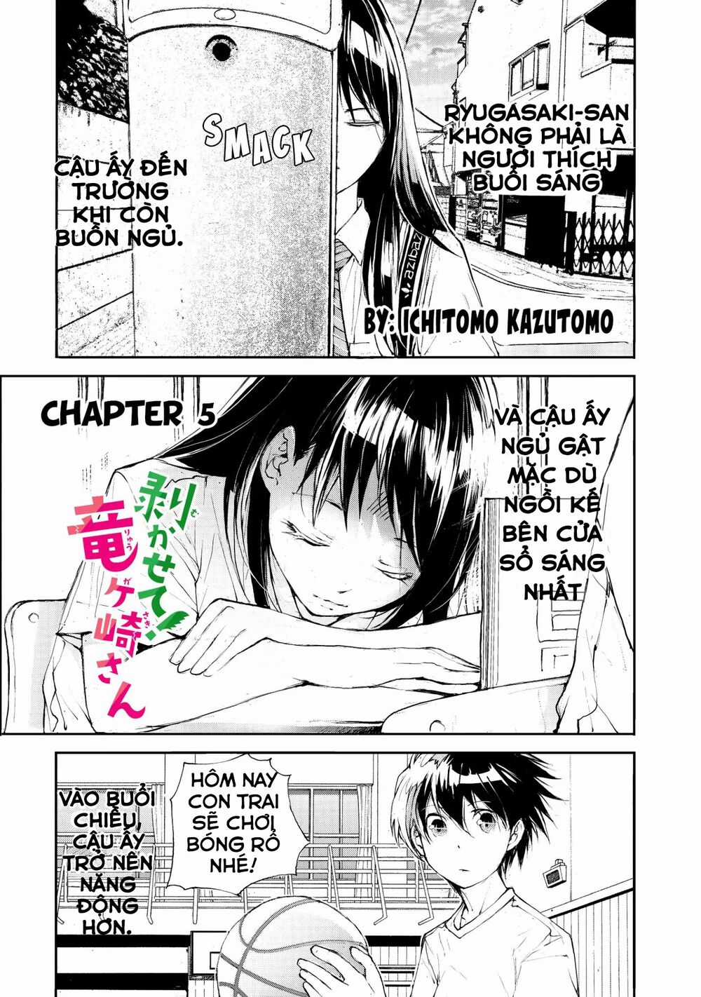 Shed! Ryugasaki-San - Chapter 5 - Trang 4