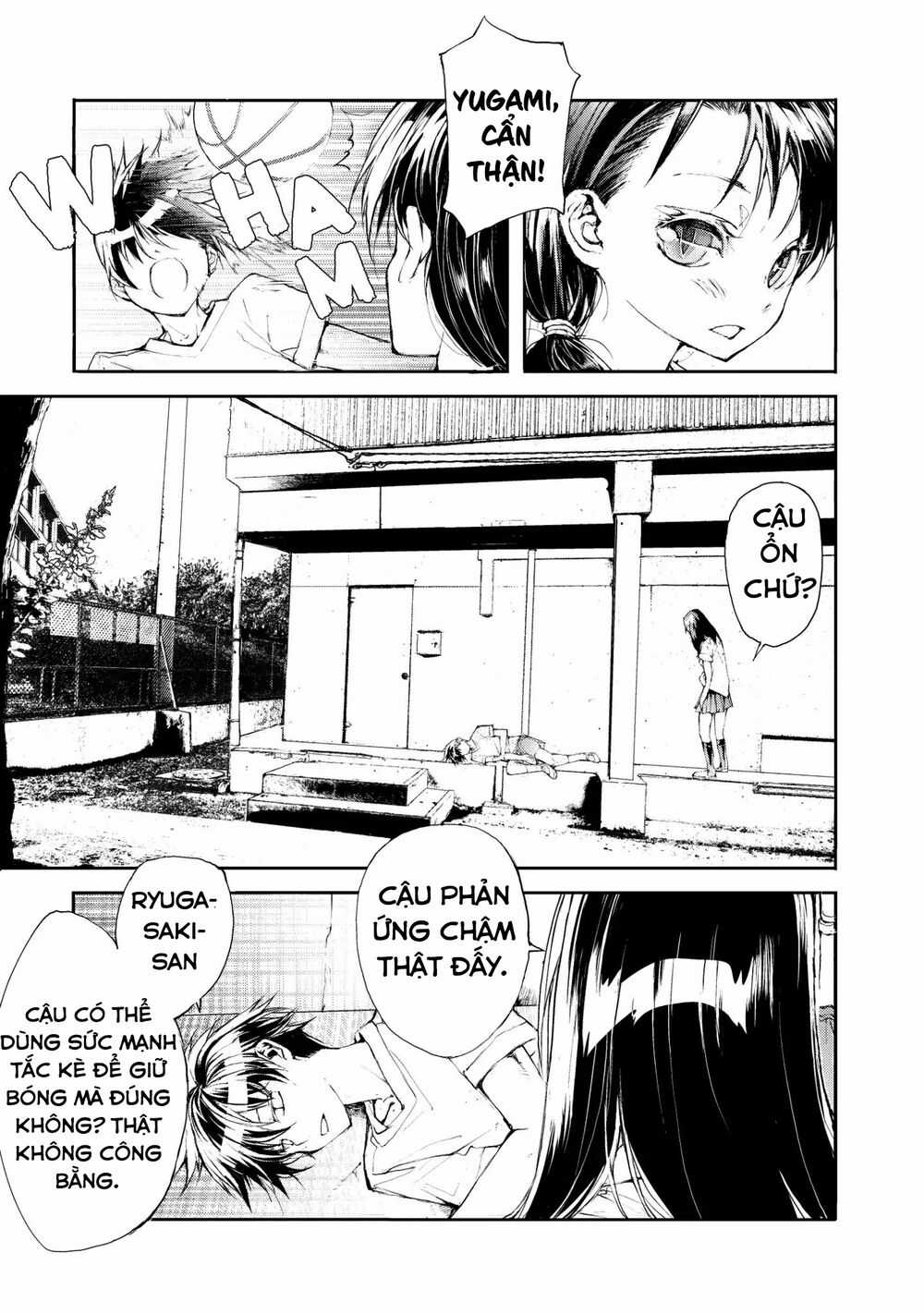 Shed! Ryugasaki-San - Chapter 5 - Trang 6