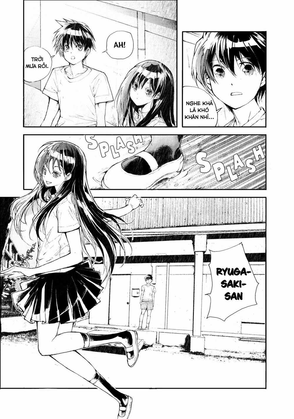 Shed! Ryugasaki-San - Chapter 5 - Trang 8