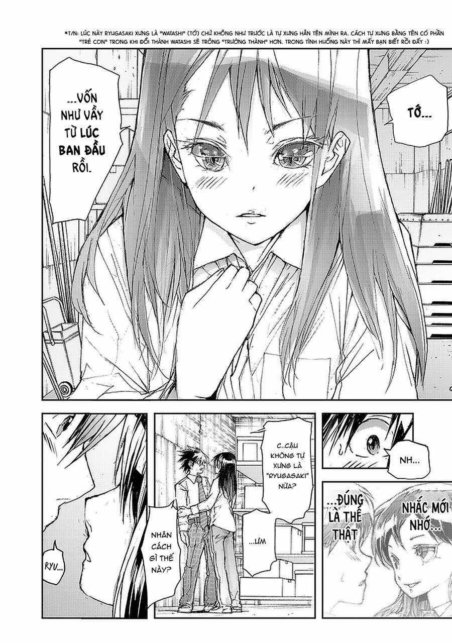 Shed! Ryugasaki-San - Chapter 59 - Trang 4