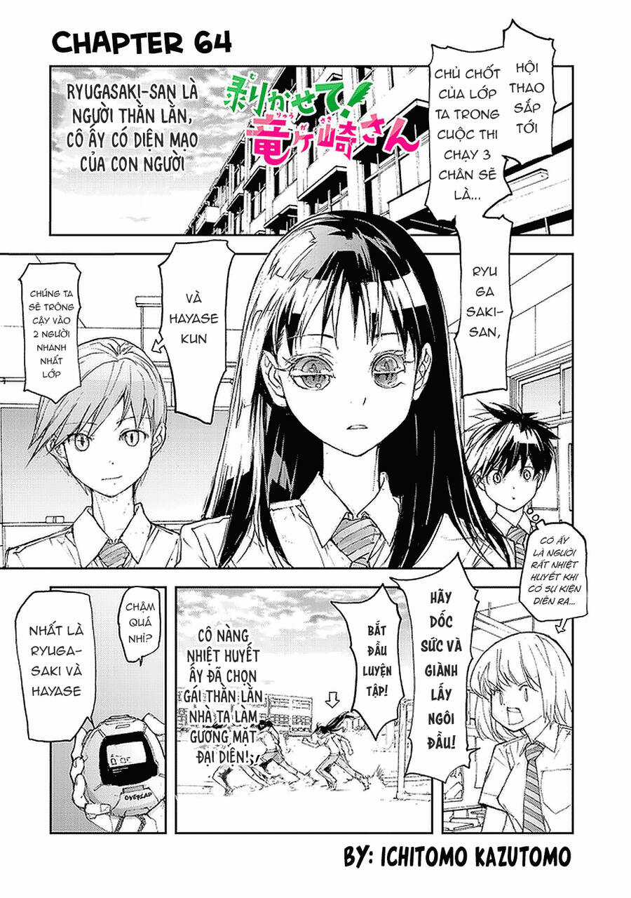Shed! Ryugasaki-San - Chapter 64 - Trang 3