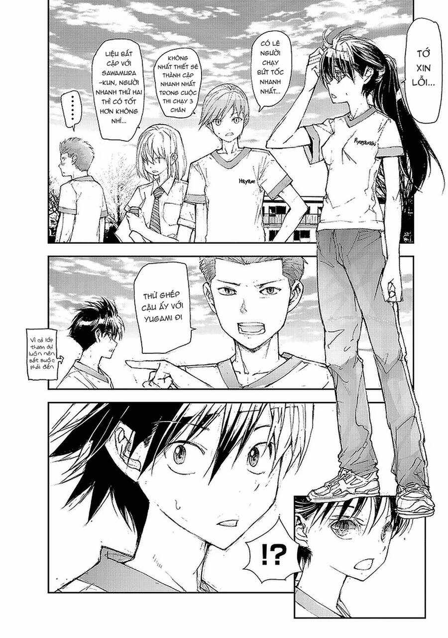 Shed! Ryugasaki-San - Chapter 64 - Trang 4