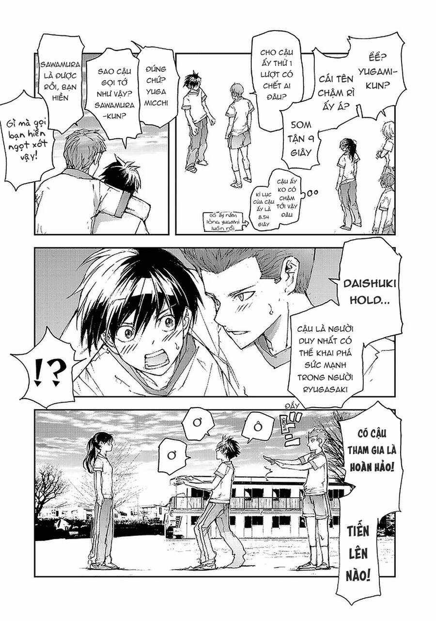 Shed! Ryugasaki-San - Chapter 64 - Trang 5