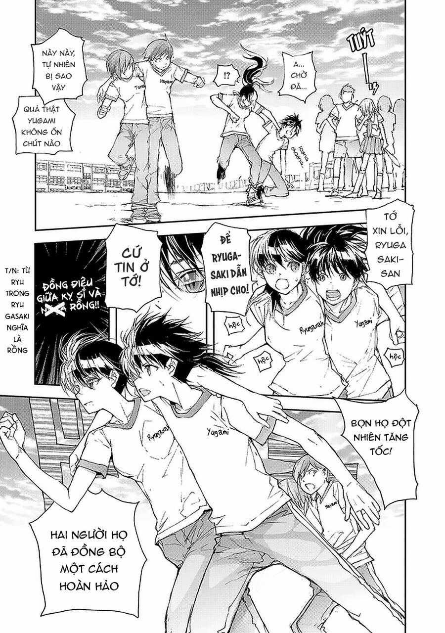 Shed! Ryugasaki-San - Chapter 64 - Trang 9