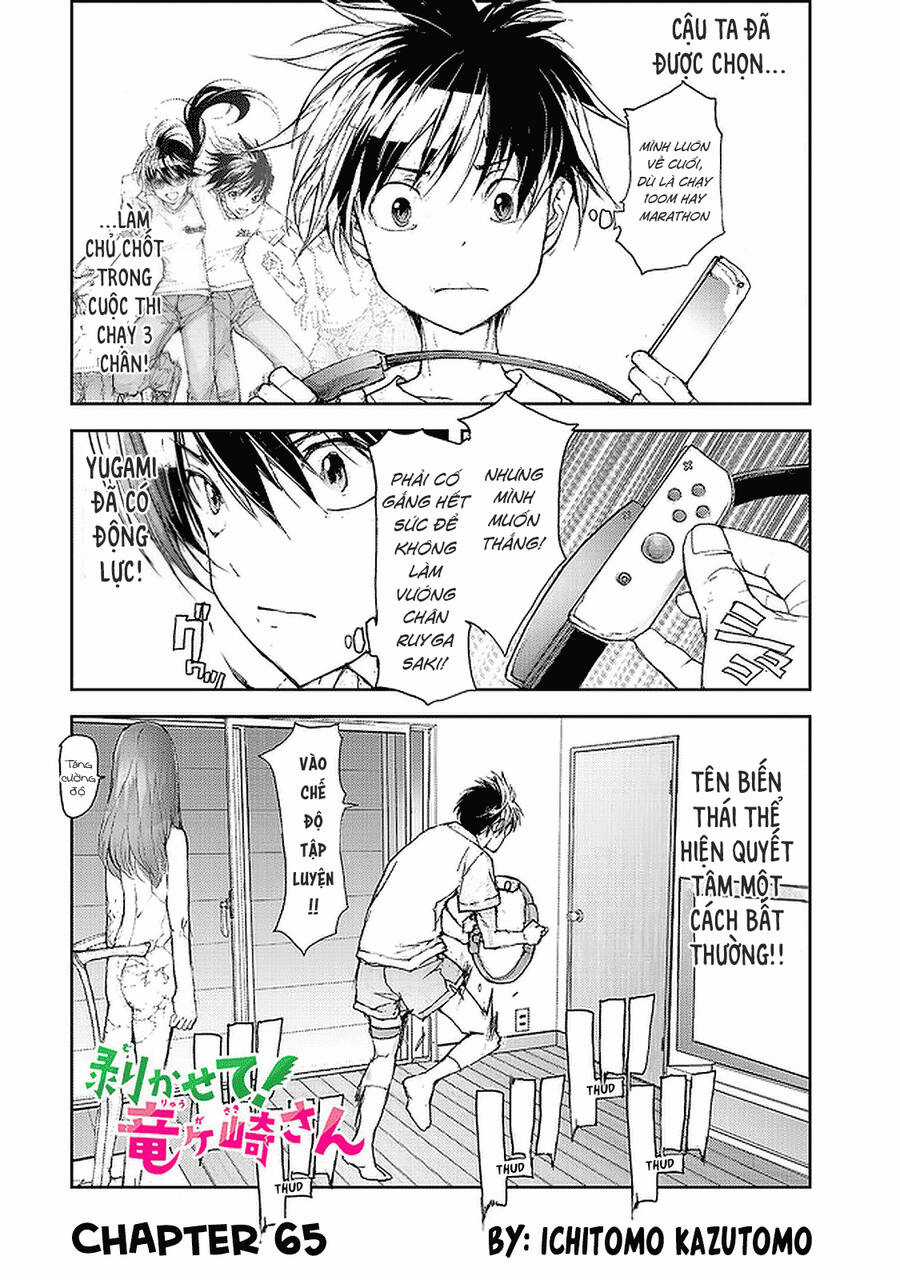 Shed! Ryugasaki-San - Chapter 65 - Trang 3
