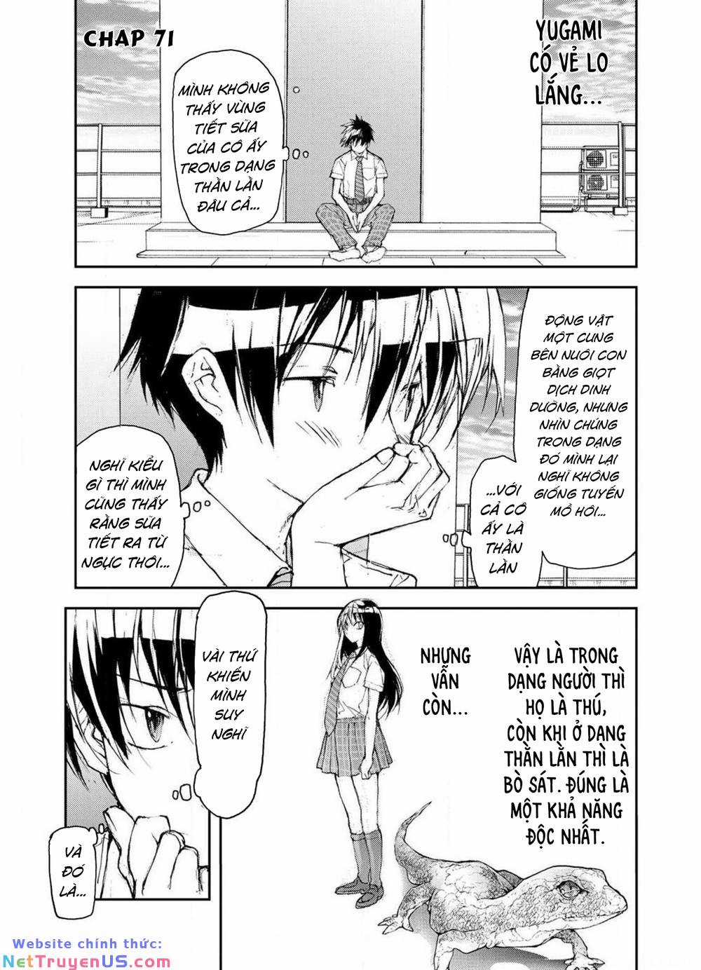 Shed! Ryugasaki-San - Chapter 71 - Trang 3