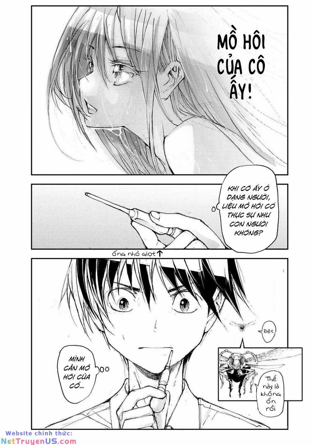 Shed! Ryugasaki-San - Chapter 71 - Trang 4