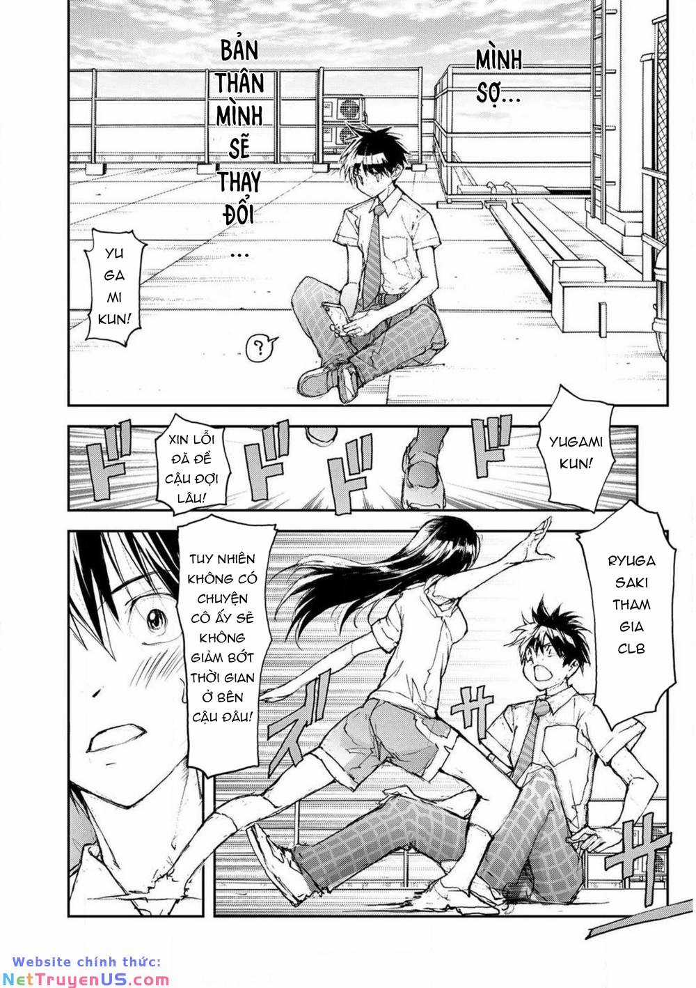 Shed! Ryugasaki-San - Chapter 74 - Trang 4