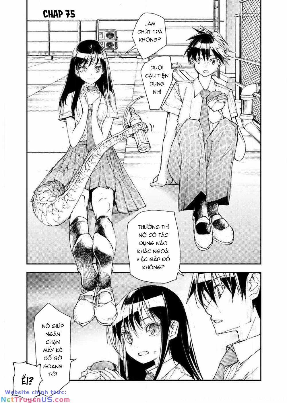 Shed! Ryugasaki-San - Chapter 75 - Trang 3