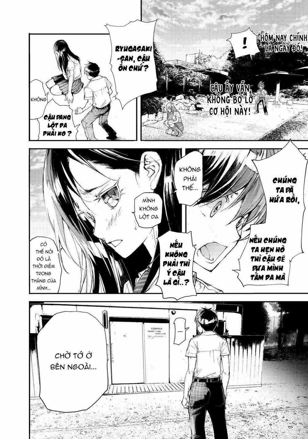 Shed! Ryugasaki-San - Chapter 8 - Trang 4