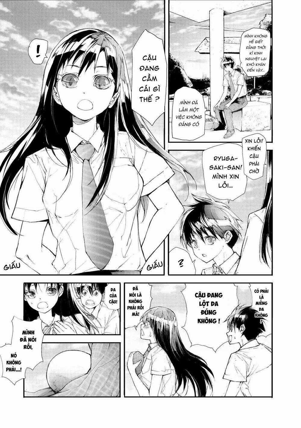 Shed! Ryugasaki-San - Chapter 8 - Trang 5