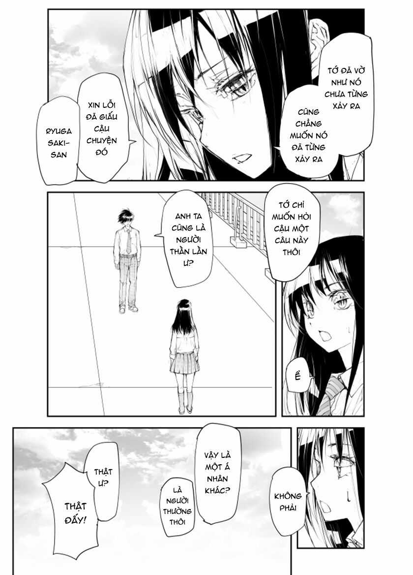 Shed! Ryugasaki-San - Chapter 81.5 - Trang 4