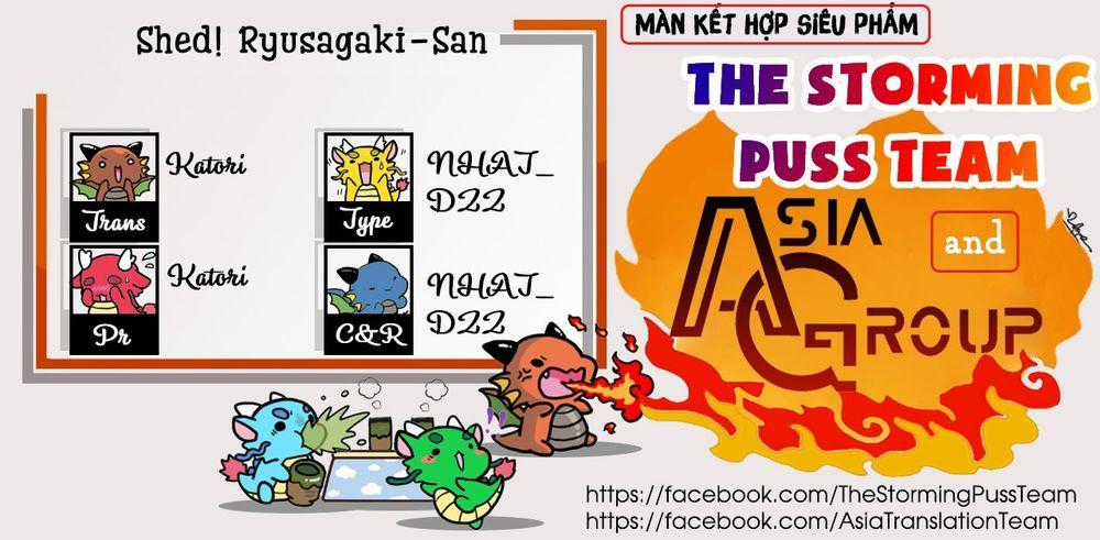 Shed! Ryugasaki-San - Chapter 9 - Trang 2