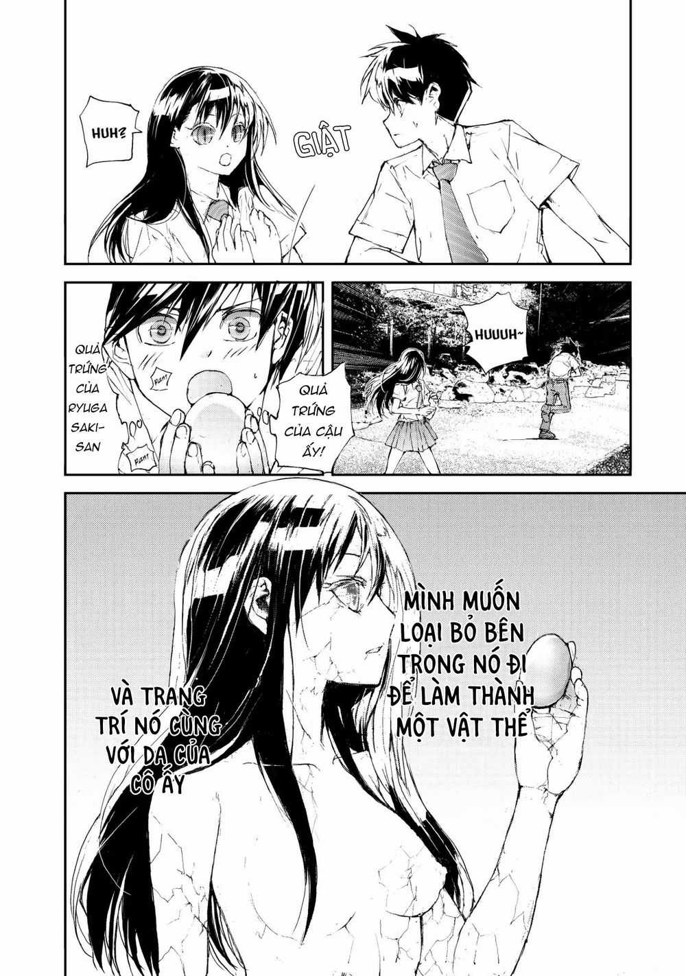 Shed! Ryugasaki-San - Chapter 9 - Trang 4