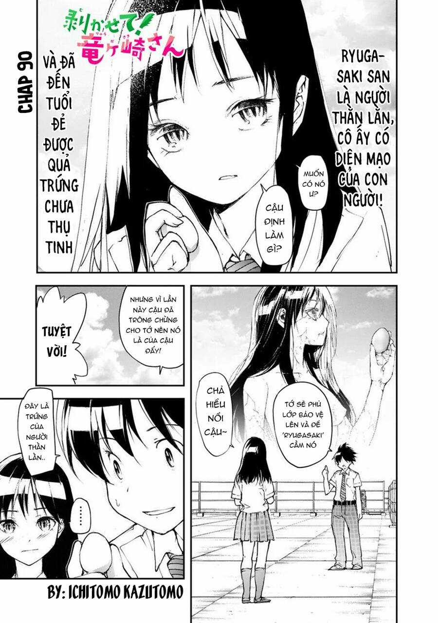 Shed! Ryugasaki-San - Chapter 90 - Trang 3