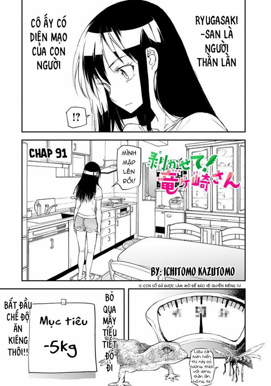 Shed! Ryugasaki-San - Chapter 91 - Trang 3