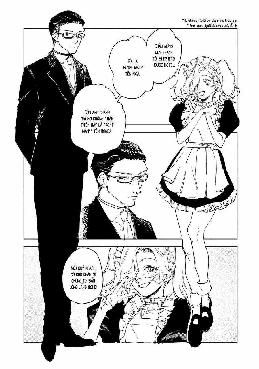 Shepherd House Hotel - Chapter 1 - Trang 11