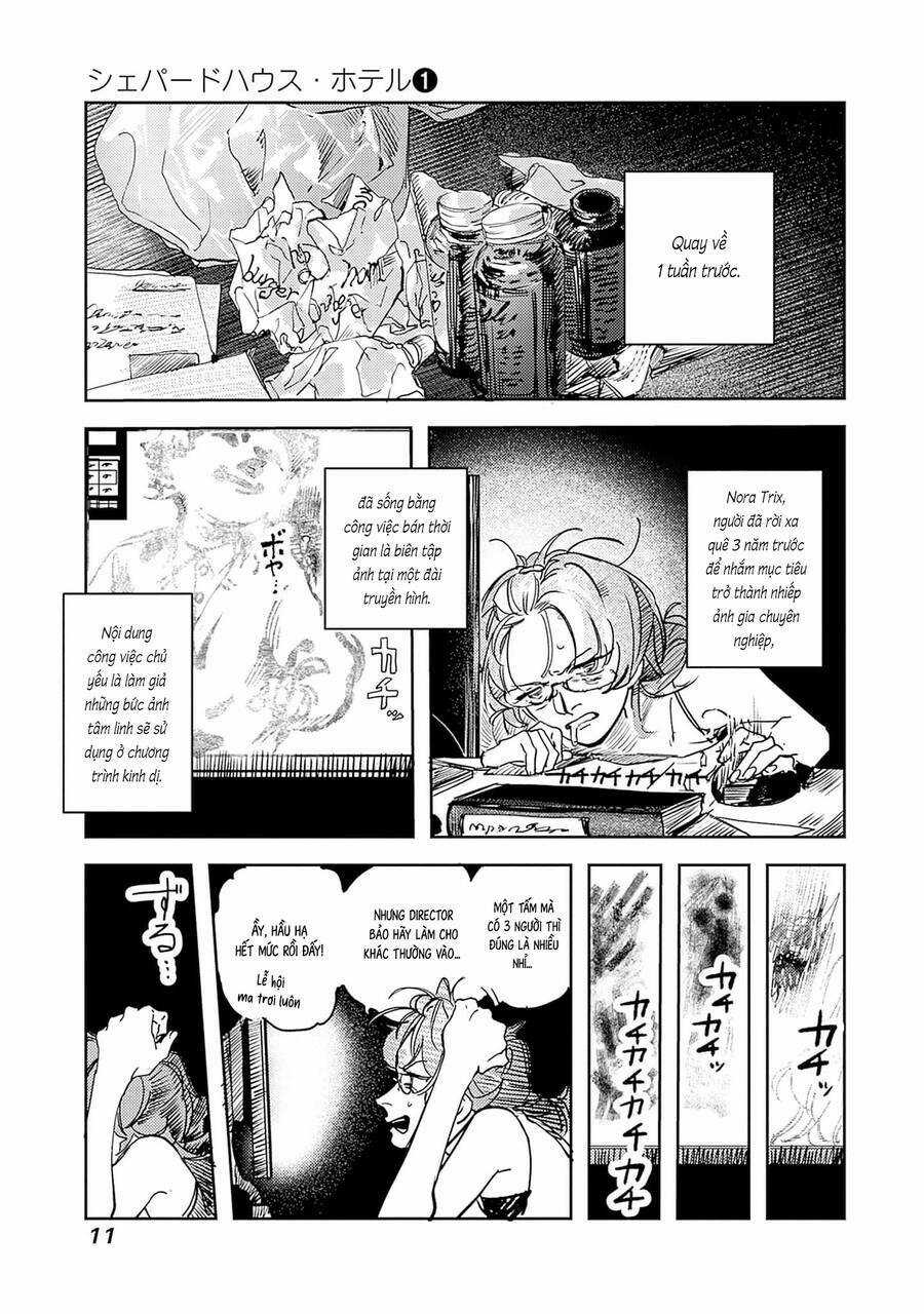 Shepherd House Hotel - Chapter 1 - Trang 13