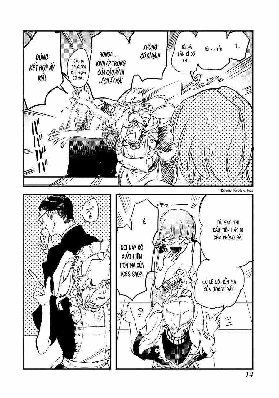 Shepherd House Hotel - Chapter 1 - Trang 16