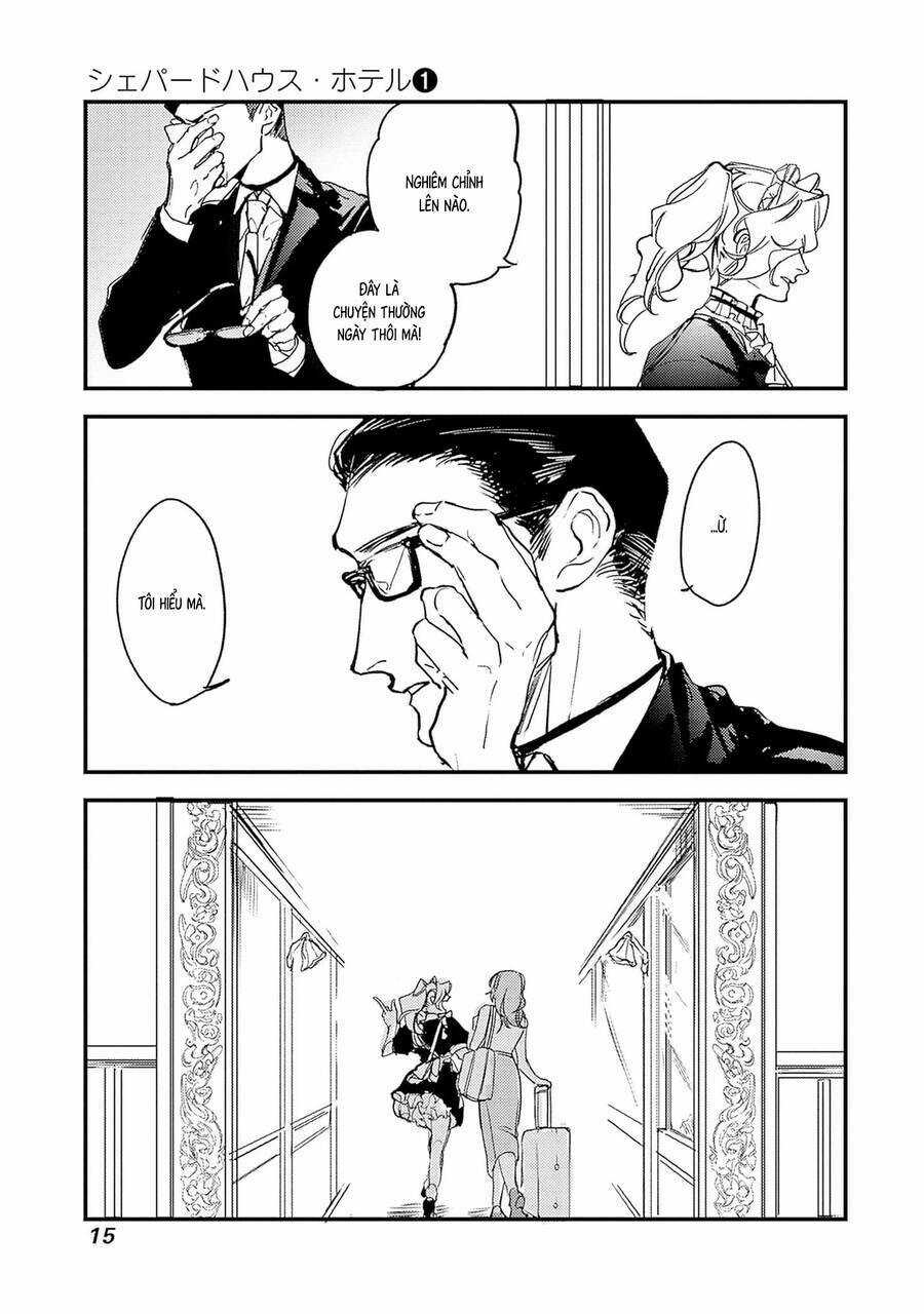 Shepherd House Hotel - Chapter 1 - Trang 17