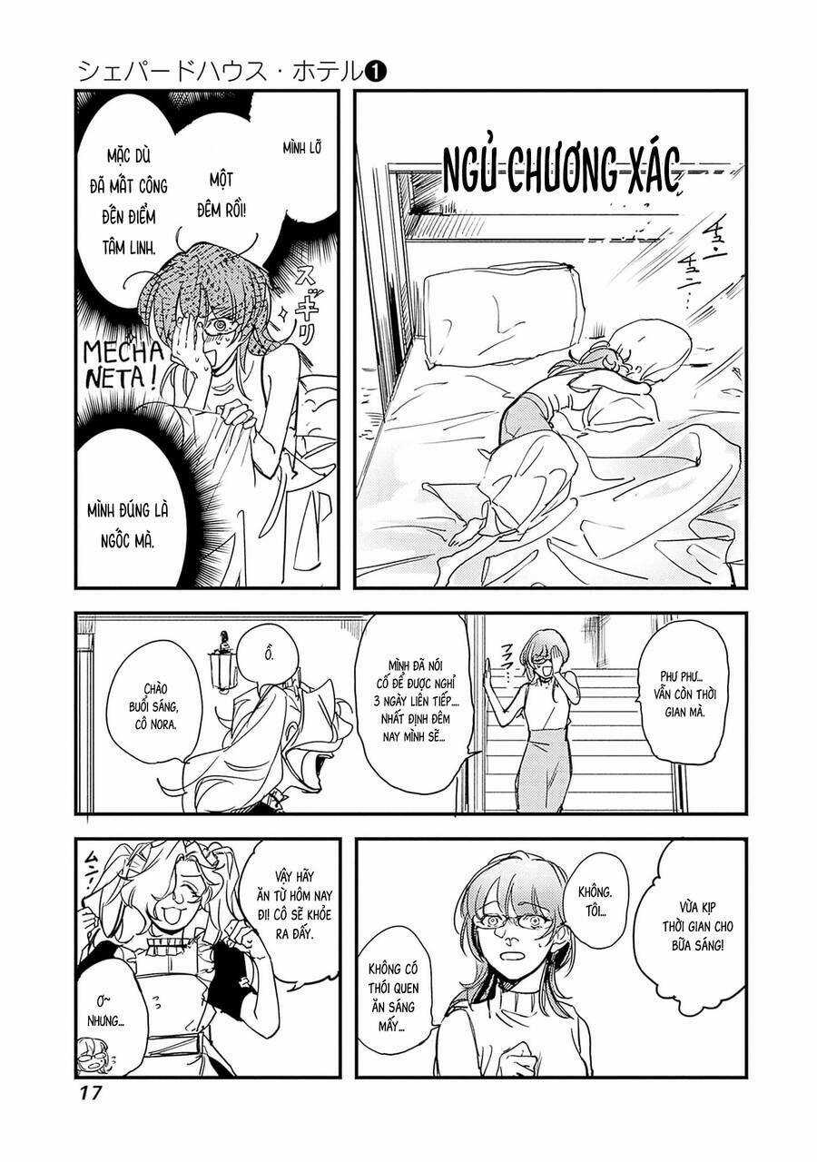 Shepherd House Hotel - Chapter 1 - Trang 19