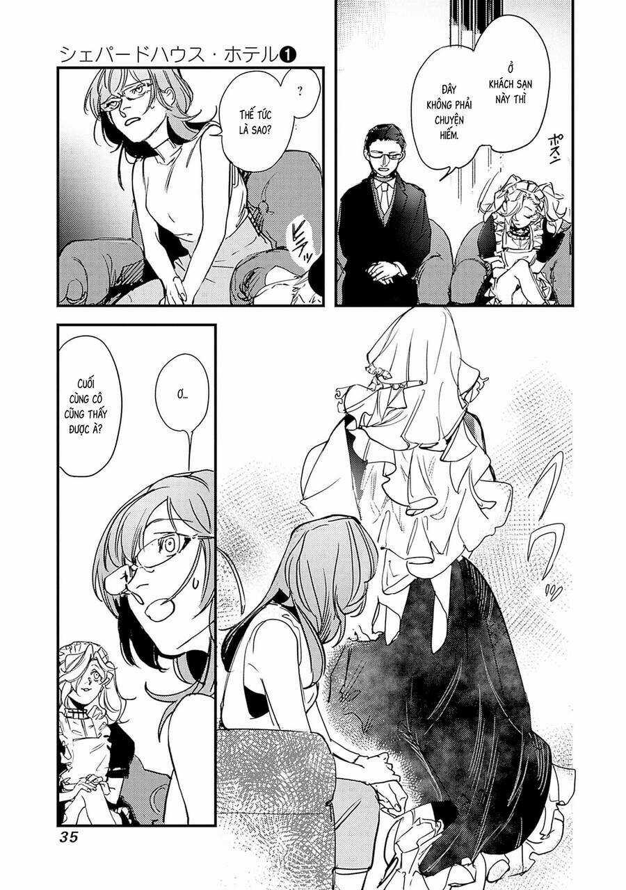 Shepherd House Hotel - Chapter 1 - Trang 37
