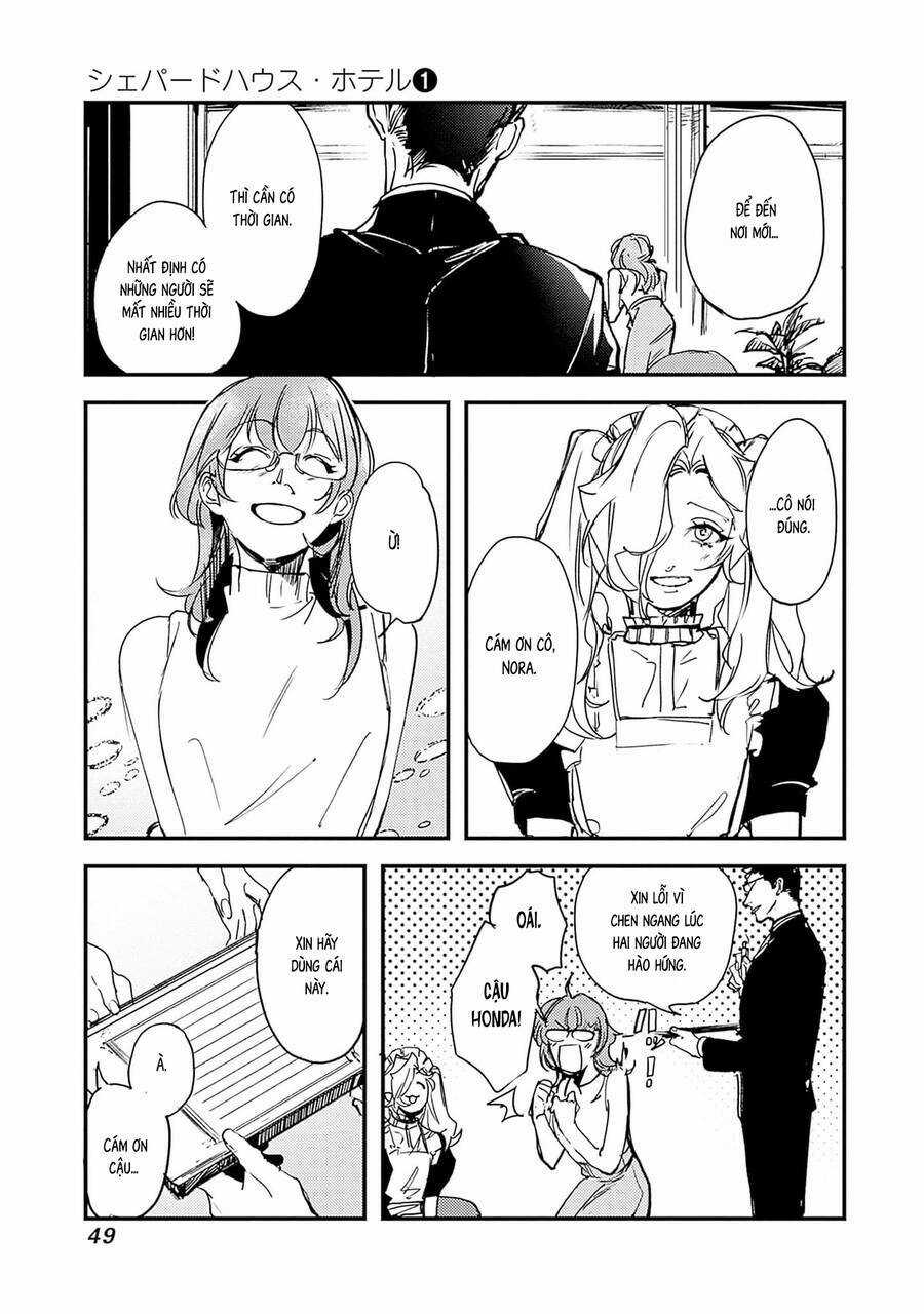 Shepherd House Hotel - Chapter 1 - Trang 51