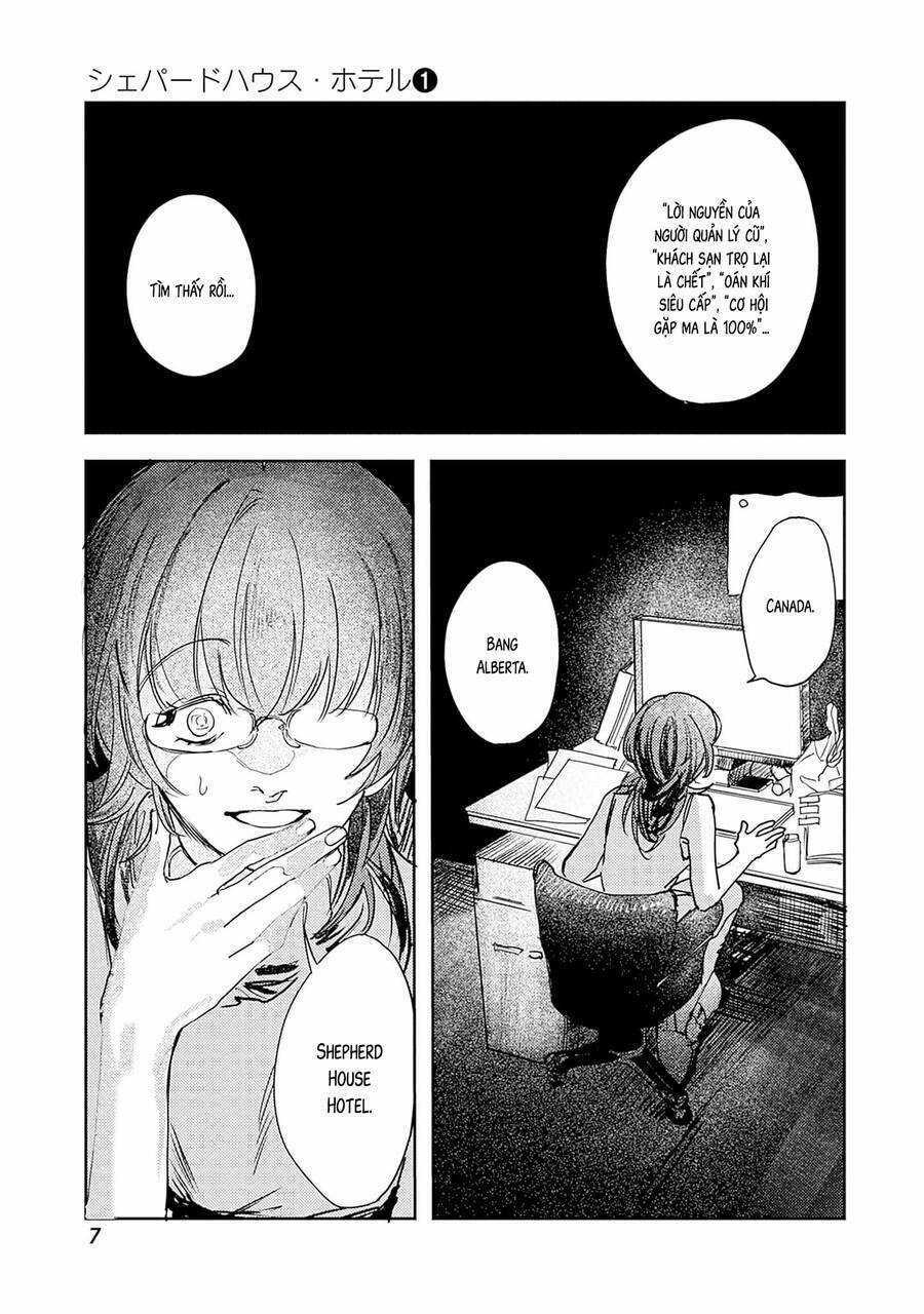 Shepherd House Hotel - Chapter 1 - Trang 9