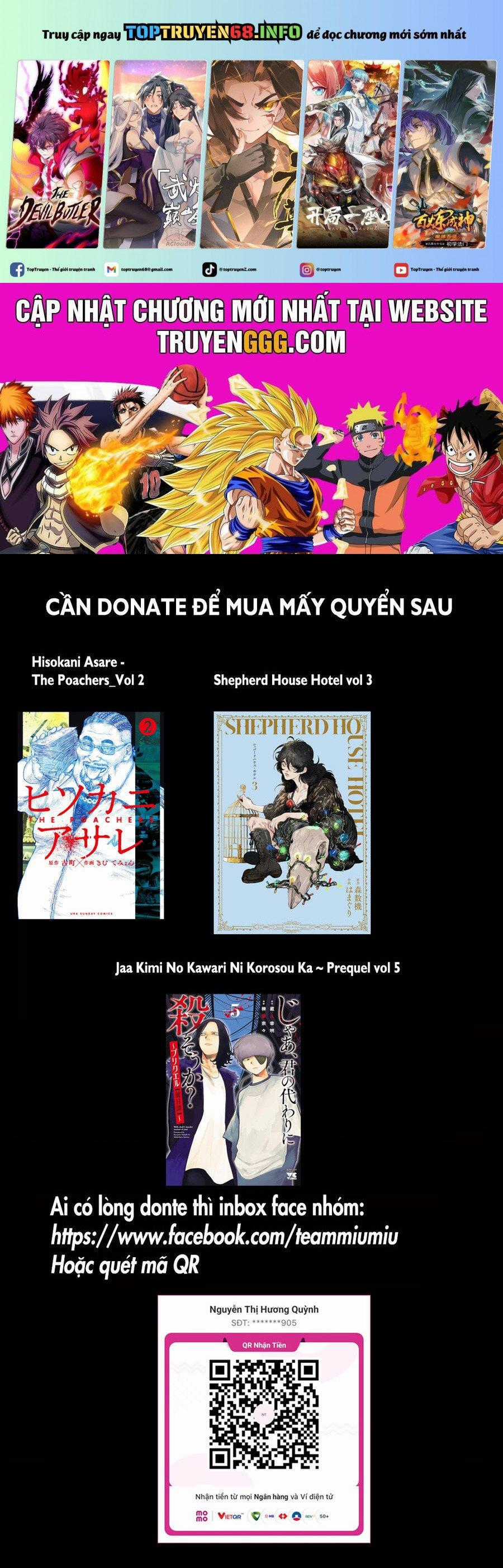 Shepherd House Hotel - Chapter 10 - Trang 1